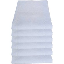 Mira Home 6 Lı Ayak Izli Banyo Paspas Pamuklu Ayak Havlusu 50X70 cm