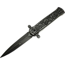 Haps Bugs Cravus Sibirya Kurukafa Eskitme Çakı S-2079-B 22 cm