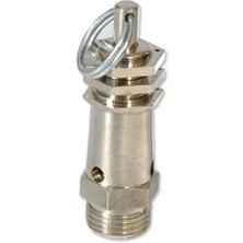 Universal Emniyet Ventili 1/2" Halkalı (3 Bar)