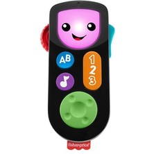 Fisher-Price Eğitici İzle ve Öğren Kumanda Eğlenceli Tasarım 0-10 Yaş İçin 1 Parça