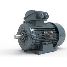 Volt Elektrik Motoru 3kw 4p 1500 D/d Trf 100 2/4V Ie3 Yy (VOLV3EA100L4HB340YY)