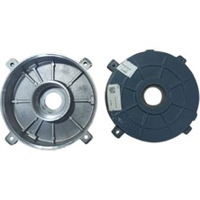 Volt Elektrik Motoru 6208 ISL.132-BB Yedek Ön Kapak (KP313T016208)