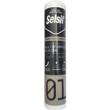 Universal SELSİL ŞEFFAF SİLİKON 280 GR