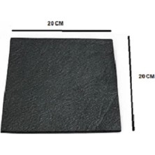 Universal Kaynak Alev Koruyucu Keçe 20X20 10 mm