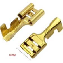 GWEST 4,8 mm Mini Terminal Dişi GF1D (Kutu :500 Lü)