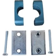 Öztiryakiler Özti Bym Kelepce Q25MM Polipropilen (Hidr.boru Için-M6*45 Cıvata Dahil) Çift Lamalı (6262.00058.07)