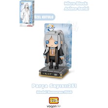 Vagonlife Loz Micro Anime Serisi 1346 Modeli 251 Parça Dekoratif Oyuncak Yapım Seti Yapı Blok FFLZ-1346