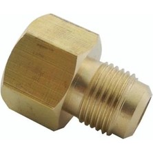Universal Rediksiyon Ünyon 3/8" Erkek x 1/4" Dişi