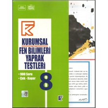 Karma Kitaplar Kurmay 8.sınıf Fen Bilimleri Kurumsal Yaprak Test