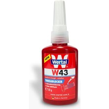 Wertal Vida Sabitleyici Orta Mukavemet - 50G