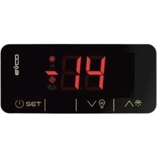 Dijital Termostat Evco EV3L21 Tek Prob (220V)