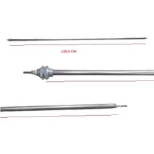 Universal Rezistans Silindir Ütü (11,5 Luk) 139,5 cm 1250W Tek Rekorlu