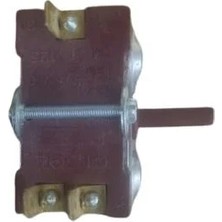 Universal Fırın Komutatör 2 Yollu 17MM 16A 220V