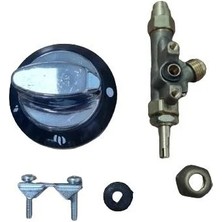 Özgür Magnet Ventilli Musluk Kelepçeli 65 Mbar 17.48 (Takım)