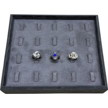 Feyza Design 20'li Yüzük Tablası Seti, Zarif ve Pratik Takı Düzenleyici