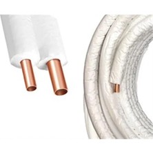 Universal Izolasyonlu Bakır Boru 1/4- 1/2 Split B-Form