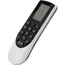Universal Gree Klima Kumanda Ergonomik Tasarım ve Kullanım Kolaylığı ile