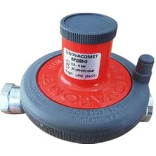 Dedantör Novacomet 30MBAR 12 Kg/h 0,5-4 Bar (Giriş:1/2 Çıkış1/2)
