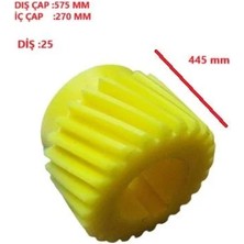 Universal Dişli Et Kıyma Makinası Bosfor 32 No (575X270X445MM/25 Diş)