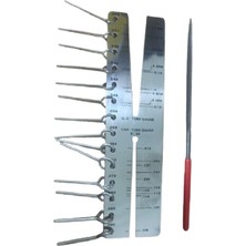 Ch-Ct 10971 Kılcal Boru Iç ve Dış Çap Ölçüm Aleti