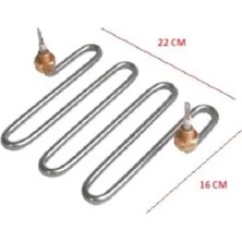 Universal Rezistans Semaver M Tipi 2500W 8,5mm Cr-Ni 220V