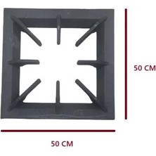 Universal Ocak Döküm Üstü 50X50