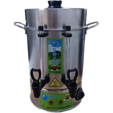 Yns Inox Elektrikli Çay Semaveri 80 Bardak