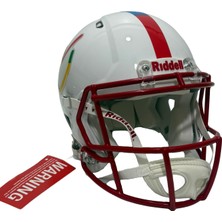 Rıddell Riddell Speed Authentic Mandiant Amerikan Futbolu Koruyucu Kask L Beden