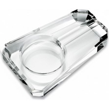 Bek Tobacco Cigarloong Kristal Cam Puro Küllüğü Clear Tekli