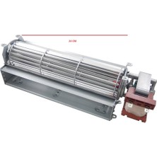 Artico Radyan Fan Motoru  60*240 Mm.