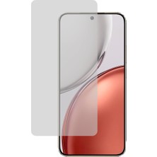 Microcase Honor Magic 8 Lite Tam Kaplayan Çerçeveli Mat Cam Koruma - AL3124