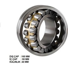 Zwz Rulman 22218 CA/C3W33 90X160X40