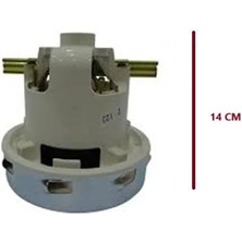 Süpürge Motoru Mini Bakalit Çıkıntılı Ametek 063200082,03 1200W 230V