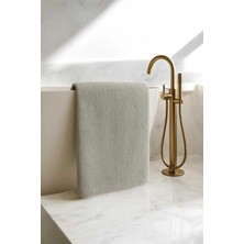 Mira Home Luxury Hotel 90X150 cm %100 Pamuk Banyo Havlusu  Gramajlı Gri