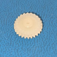 Populer Philips Uyumlu Epilasyon Makinesi Dişlisi Beyaz Renkli Yedek Parça