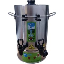 Yns Inox Elektrikli Çay Semaveri 120 Bardak