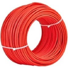 Öznur 1x1 Mm2 Nyaf Kablo H05V-K 1 Kırmızı