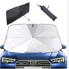 Luz&pos Katlanabilir Araba Ön Cam Güneşliği Şemsiye