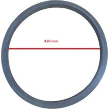 Universal (420*480 Mm) Tx 40-50-60 Kğ Gri Yıkama Kapak Contası