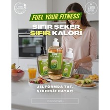 Stevia Türkiye '''''0''''kalori '''''0''''' Şeker  Stevia Şeker Otu 3ADET 200 gr Sıvı