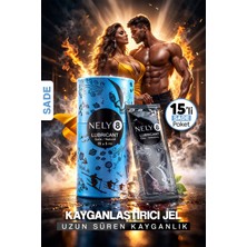Nely8 Sade Kayganlaştırıcı  Jel 5ml x 15 Adet