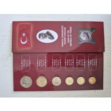 Edi Antik Kartonunda Yerli Madeni Koleksiyonluk 2020 Seti. Resimdeki Ürünler Gelecektir.