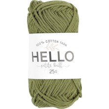 Hello Dk Pamuk Örgü Ipliği 25GR NO:172