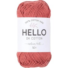 Hello Dk Pamuk Örgü Ipliği 50GR NO:117