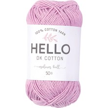 Hello Dk Pamuk Örgü Ipliği 50GR NO:141
