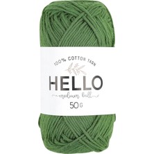 Hello Dk Pamuk Örgü Ipliği 50GR NO:171