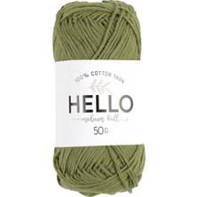 Hello Dk Pamuk Örgü Ipliği 50GR NO:172