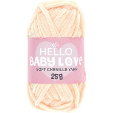 Hello Baby Love Şönil Iplik 25GR NO::204