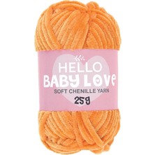 Hello Baby Love Şönil Iplik 25GR NO::222