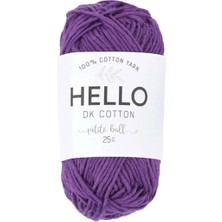 Hello Dk Pamuk Örgü Ipliği 25GR NO:143